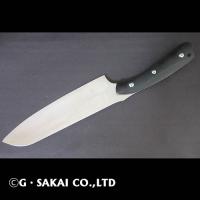 K-002S-GBK G.SAKAI KITCHEN KNIFE SANTOKU VG-10