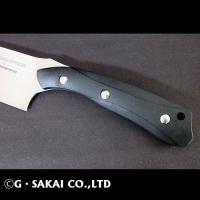 K-002S-GBK G.SAKAI KITCHEN KNIFE SANTOKU VG-10