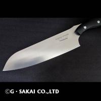 K-002S-GBK G.SAKAI KITCHEN KNIFE SANTOKU VG-10