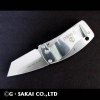 SKULL MONEY CLIP TANTO