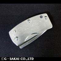 SKULL MONEY CLIP TANTO